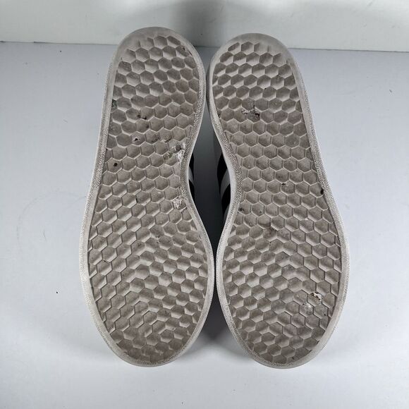 Adidas Grand Court White Black Lace Up Shoes Sneakers Women's Size 8.5 F36483 - Picture 7 of 8